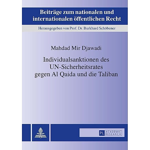 Individualsanktionen des UN-Sicherheitsrates gegen Al Qaida und die Taliban, Mir Djawadi Mahdad Mir Djawadi