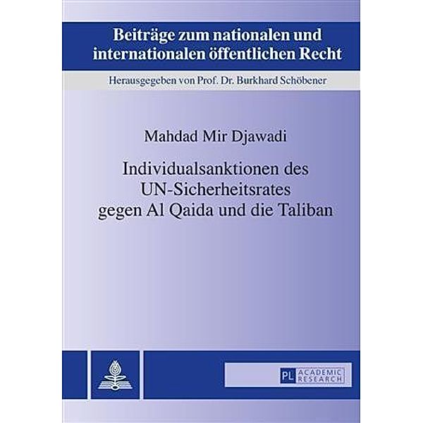 Individualsanktionen des UN-Sicherheitsrates gegen Al Qaida und die Taliban, Mahdad Mir Djawadi