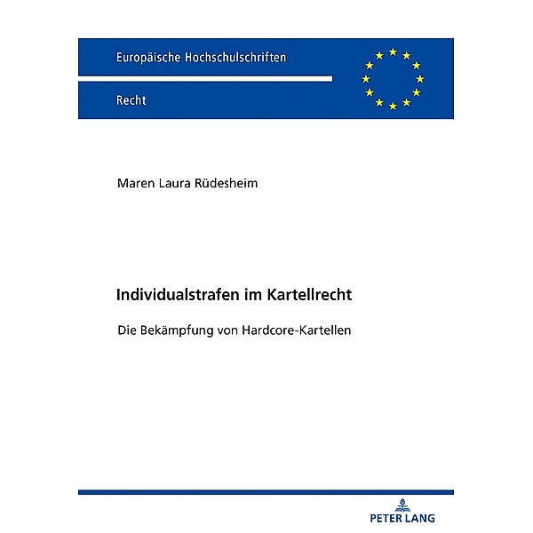 Individualstrafen im Kartellrecht, Rudesheim Maren Laura Rudesheim