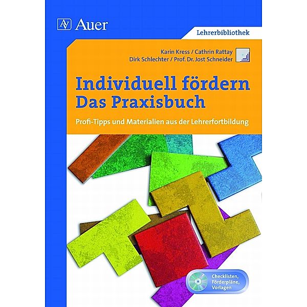 Individuell fördern - Das Praxisbuch, m. 1 CD-ROM, Kress, Rattay, Schlechter