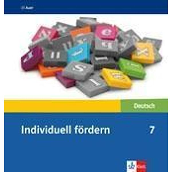 Individuell fördern Deutsch: 7. Klasse, Ordner m. CD-ROM u. Schülerbegleitbuch