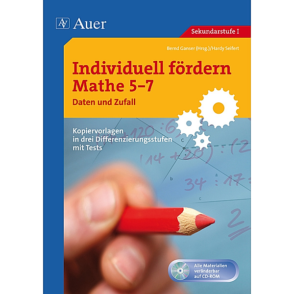 Individuell fördern Mathe: Individuell fördern Mathe 5-7 Daten und Zufall, m. 1 CD-ROM, Hardy Seifert