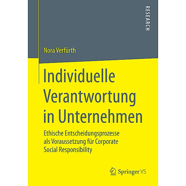 Individuelle Verantwortung in Unternehmen, Nora Verfürth