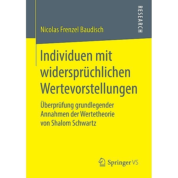 Individuen mit widersprüchlichen Wertevorstellungen, Nicolas Frenzel Baudisch