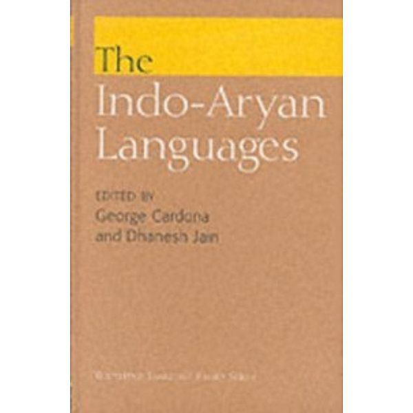 Indo-Aryan Languages