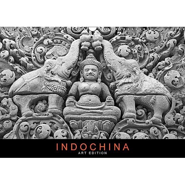 Indochina: Art Edition (UK Version) (Wall Calendar 2017 DIN A3 Landscape), Martin Ristl