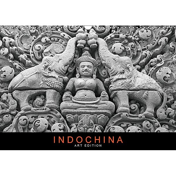 Indochina: Art Edition (UK Version) (Wall Calendar 2018 DIN A3 Landscape), Martin Ristl