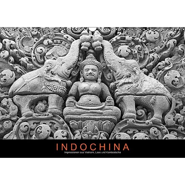 Indochina: Impressionen aus Vietnam, Laos und Kambodscha (Wandkalender 2014 DIN A3 quer), Martin Ristl