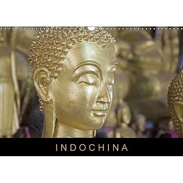 Indochina (UK-Version) (Wall Calendar 2018 DIN A3 Landscape), Martin Ristl