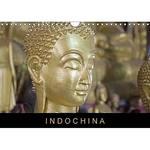 Indochina (UK-Version) (Wall Calendar 2018 DIN A4 Landscape), Martin Ristl