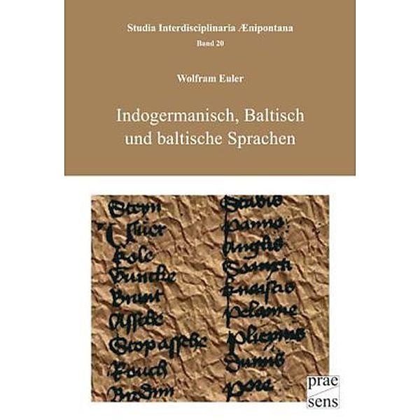 Indogermanisch, Baltisch und baltische Sprachen, Wolfram Euler