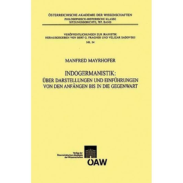 Indogermanistik, Manfred Mayrhofer