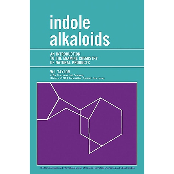 Indole Alkaloids, W. I. Taylor