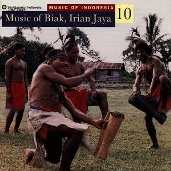 Indonesia 10-Music Of Biak,, Diverse Interpreten