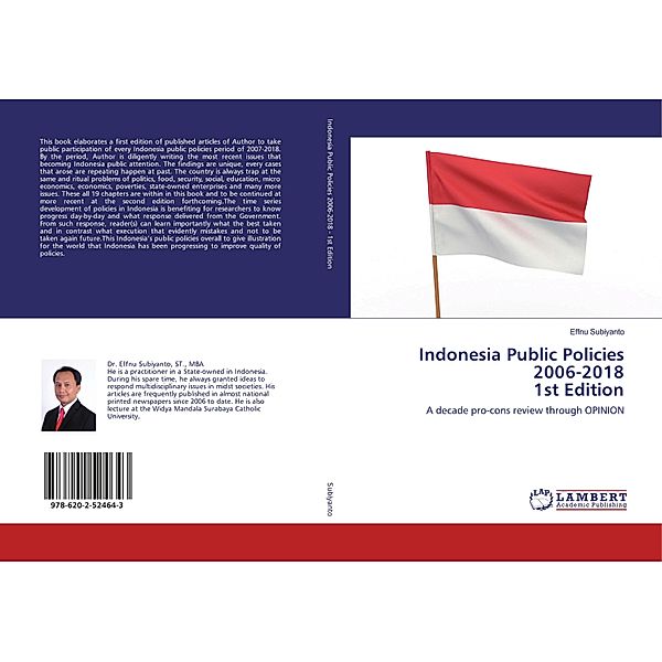 Indonesia Public Policies 2006-2018 1st Edition, Effnu Subiyanto