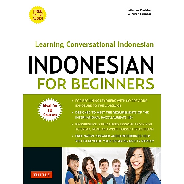 Indonesian for Beginners, Katherine Davidsen, Yusep Cuandani