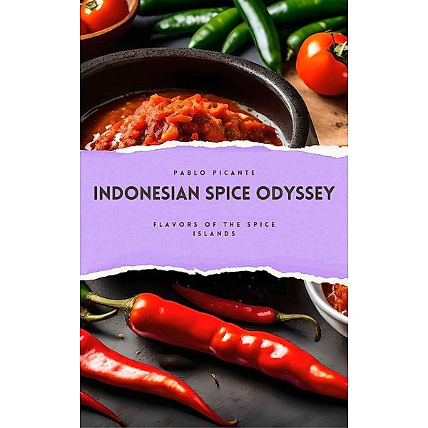 Indonesian Spice Odyssey: Flavors of the Spice Islands, Pablo Picante