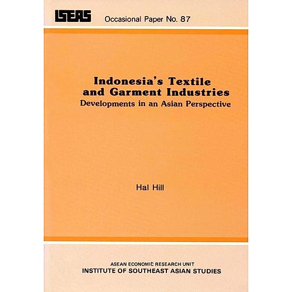 Indonesia's Textile and Garment Industries, Hal Hill