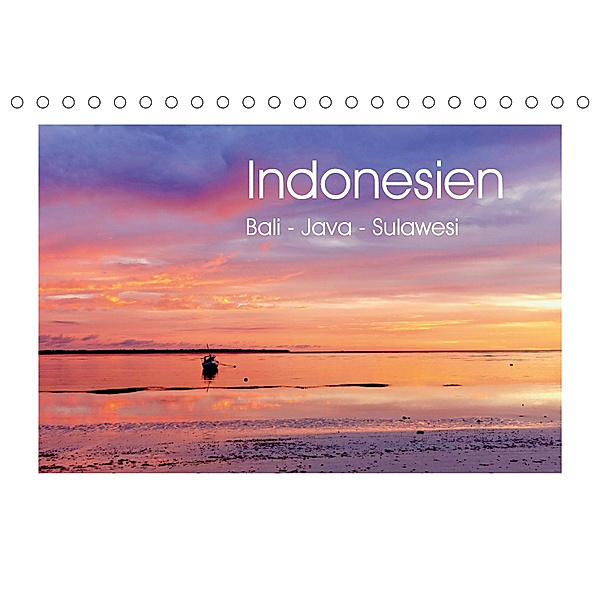 Indonesien. Bali - Java - Sulawesi (Tischkalender 2019 DIN A5 quer), Reinhard Werner