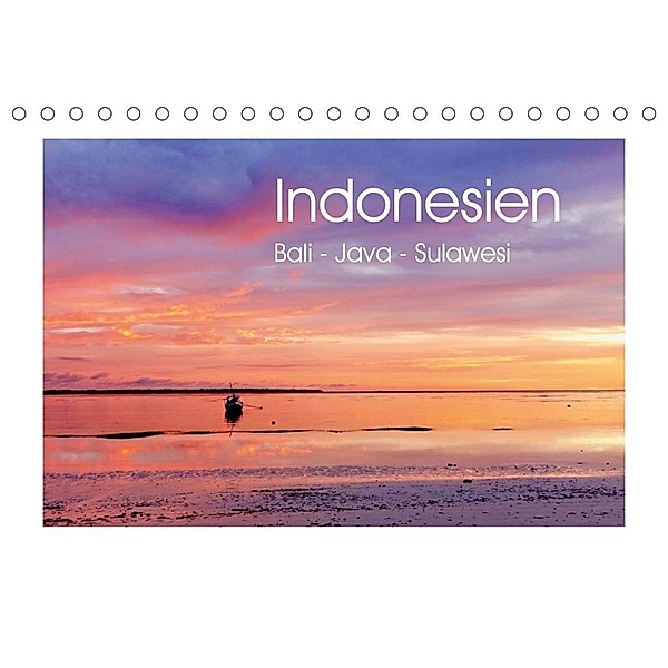 Indonesien. Bali - Java - Sulawesi (Tischkalender 2020 DIN A5 quer), Reinhard Werner