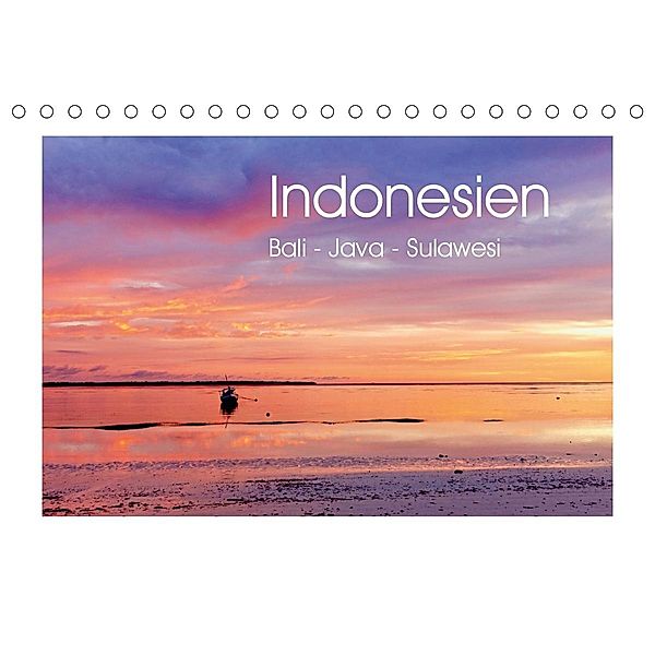 Indonesien. Bali - Java - Sulawesi (Tischkalender 2021 DIN A5 quer), Reinhard Werner