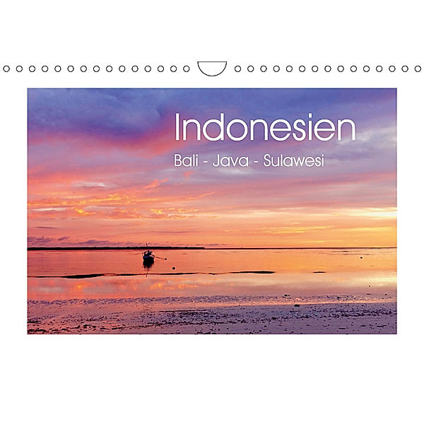 Indonesien. Bali - Java - Sulawesi (Wandkalender 2019 DIN A4 quer), Reinhard Werner