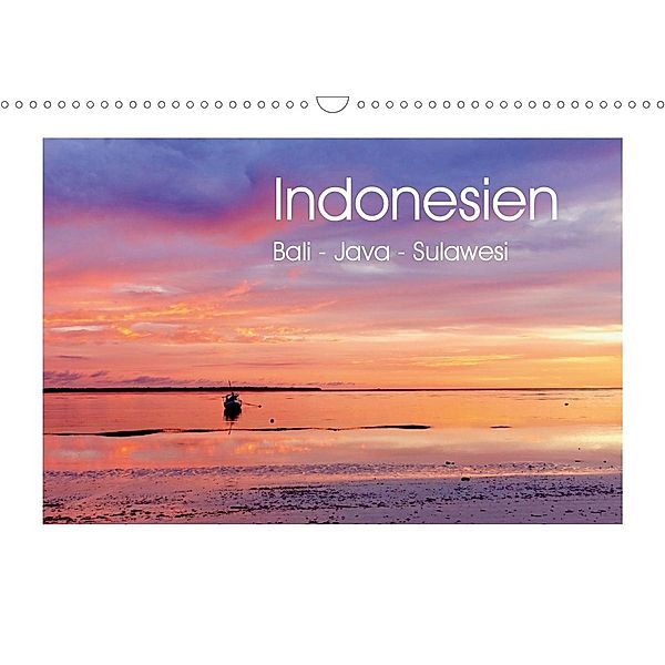 Indonesien. Bali - Java - Sulawesi (Wandkalender 2020 DIN A3 quer), Reinhard Werner