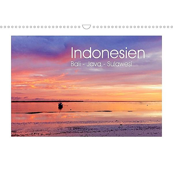 Indonesien. Bali - Java - Sulawesi (Wandkalender 2023 DIN A3 quer), Reinhard Werner