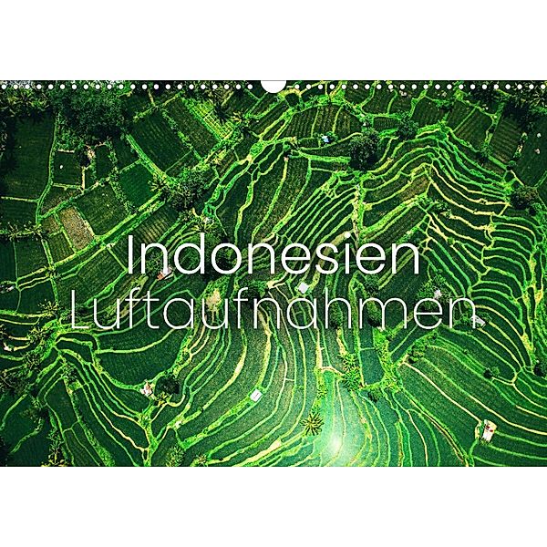 Indonesien Luftaufnahmen (Wandkalender 2023 DIN A3 quer), SF