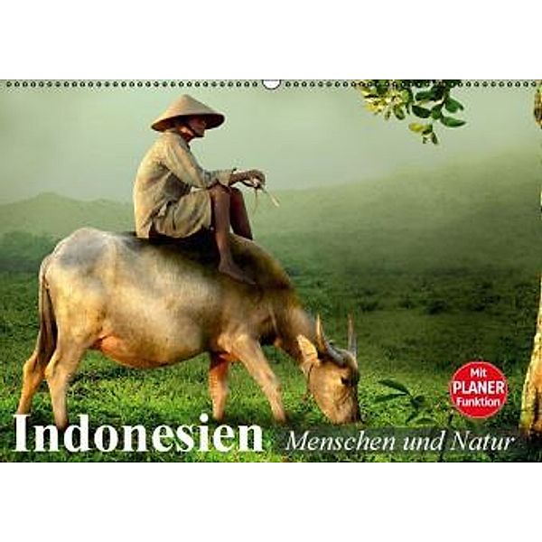 Indonesien. Menschen und Natur (Wandkalender 2016 DIN A2 quer), Elisabeth Stanzer