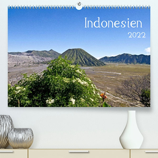 Indonesien (Premium, hochwertiger DIN A2 Wandkalender 2022, Kunstdruck in Hochglanz), Thomas Leonhardy