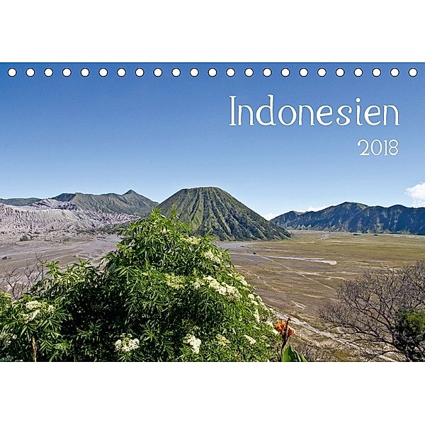 Indonesien (Tischkalender 2018 DIN A5 quer), Thomas Leonhardy