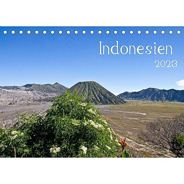 Indonesien (Tischkalender 2023 DIN A5 quer), Thomas Leonhardy