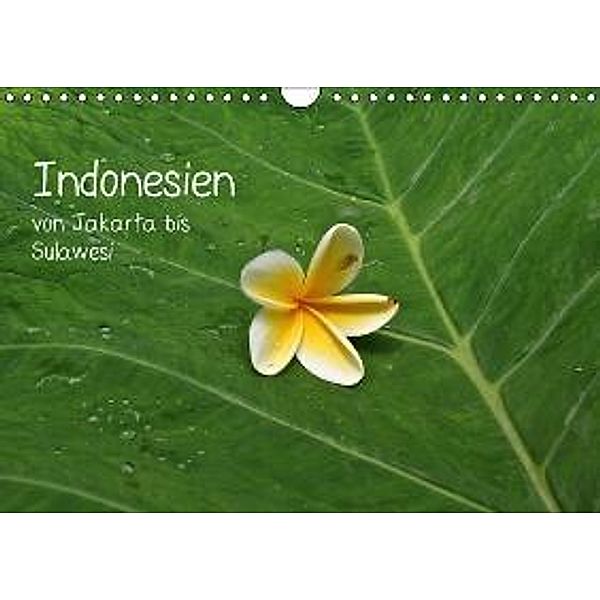 Indonesien von Jakarta bis Sulawesi (Wandkalender 2015 DIN A4 quer), Hoschisan