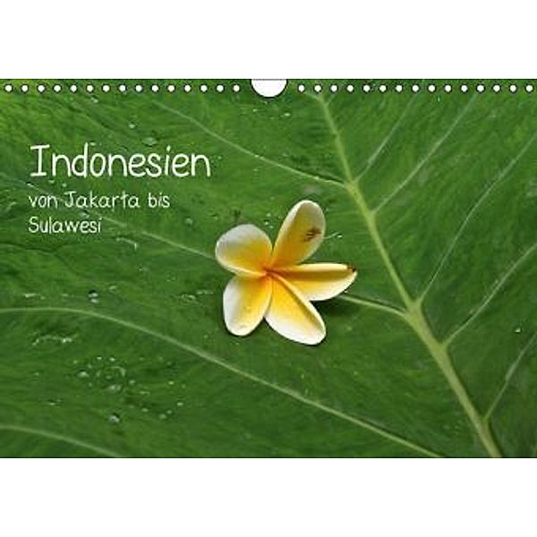 Indonesien von Jakarta bis Sulawesi (Wandkalender 2016 DIN A4 quer), Hoschisan