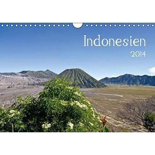 Indonesien (Wandkalender 2014 DIN A4 quer), Thomas Leonhardy