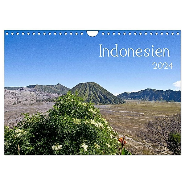 Indonesien (Wandkalender 2024 DIN A4 quer), CALVENDO Monatskalender, Thomas Leonhardy