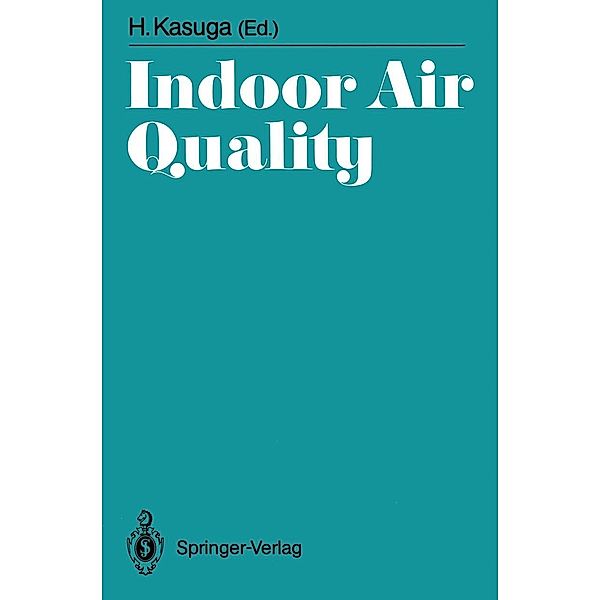 Indoor Air Quality / International Archives of Occupational and Environmental Health. Supplement
