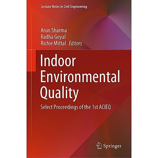 Indoor Environmental Quality / Lecture Notes in Civil Engineering Bd.60