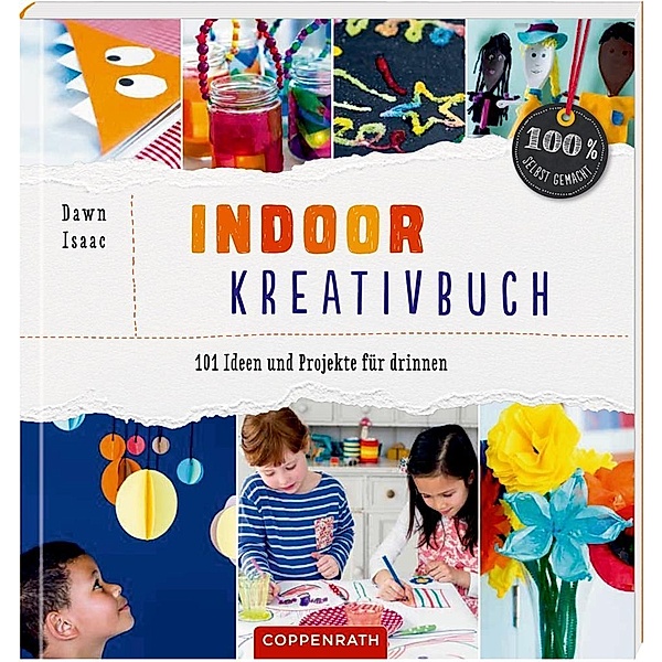 Indoor-Kreativbuch, Dawn Isaac