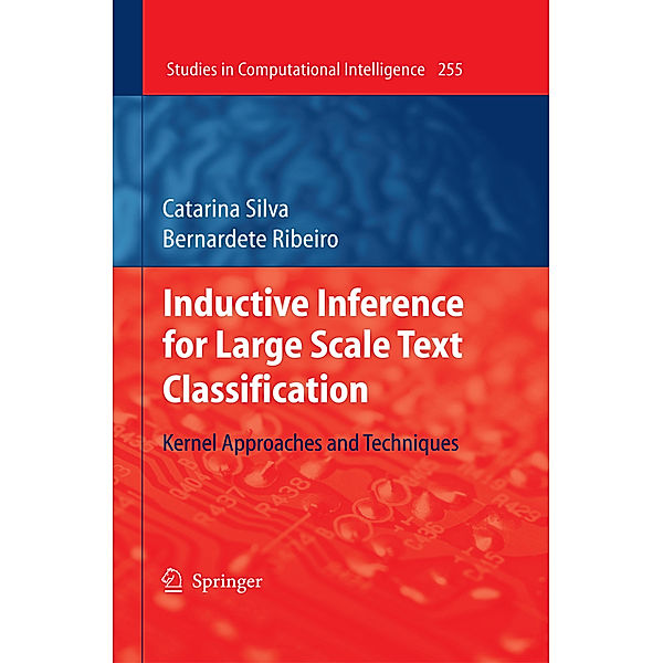 Inductive Inference for Large Scale Text Classification, Catarina Silva, Bernadete Ribeiro