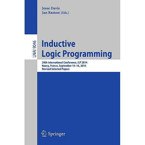 Inductive Logic Programming