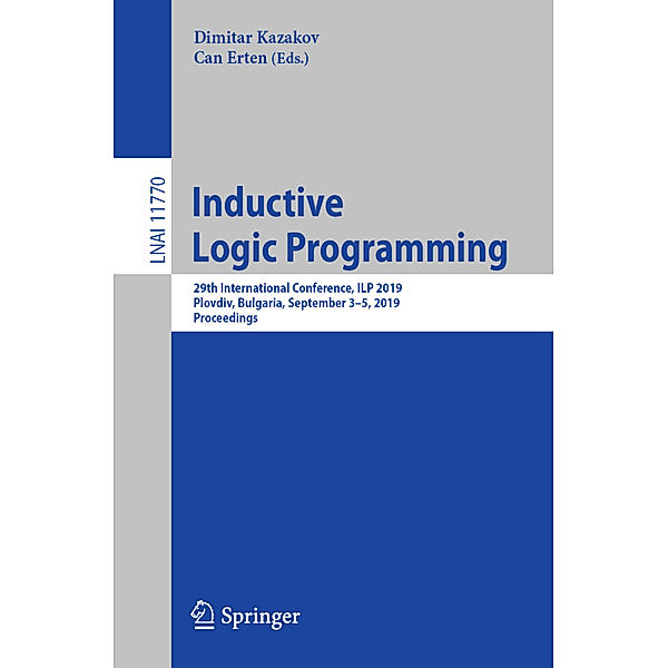 Inductive Logic Programming