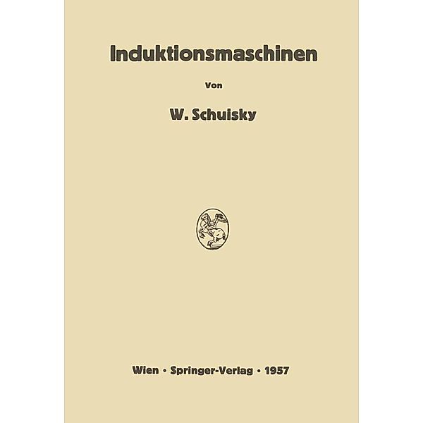 Induktionsmaschinen, Wladimir Schuisky