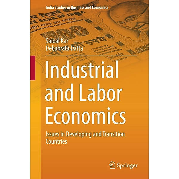 Industrial and Labor Economics / India Studies in Business and Economics Bd.25, Saibal Kar, Debabrata Datta