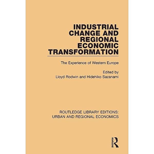 Industrial Change and Regional Economic Transformation