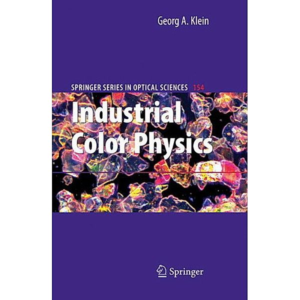 Industrial Color Physics, Georg A. Klein