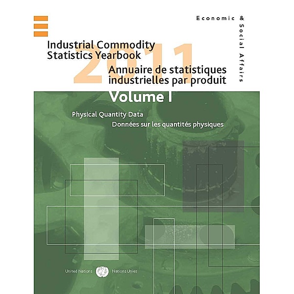 Industrial commodity statistics yearbook / Annuaire de statistiques industrielles par produit: Industrial Commodity Statistics Yearbook 2011