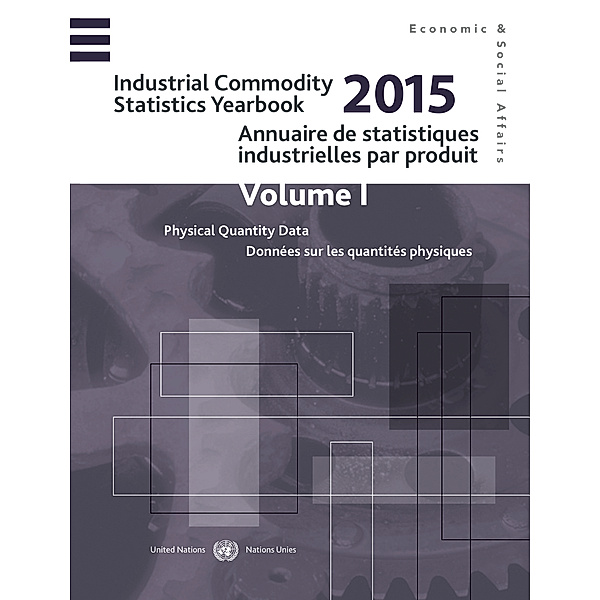 Industrial commodity statistics yearbook / Annuaire de statistiques industrielles par produit: Industrial Commodity Statistics Yearbook 2015 / Annuaire de statistiques industrielles par produit 2015