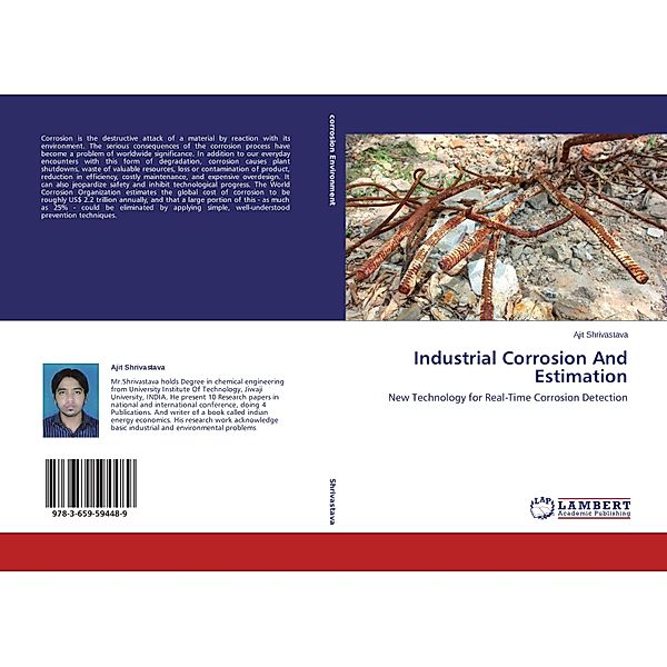 Industrial Corrosion And Estimation, Ajit Shrivastava